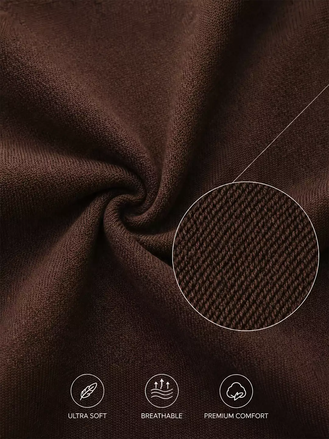 dark-brown-oversized-tshirt-premium-material, terry cotton