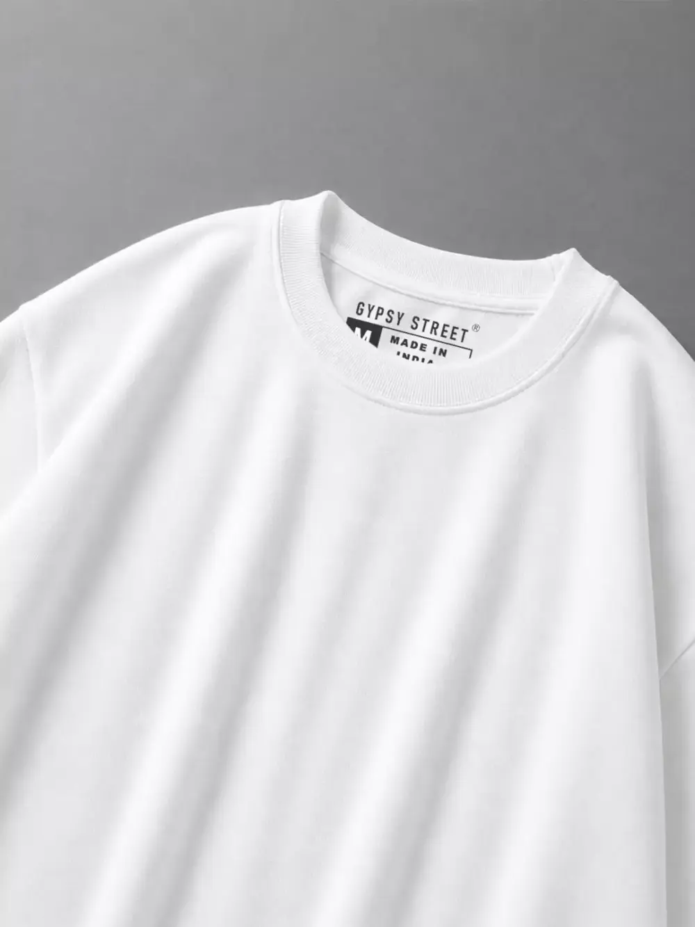 White Essential Oversized Tee