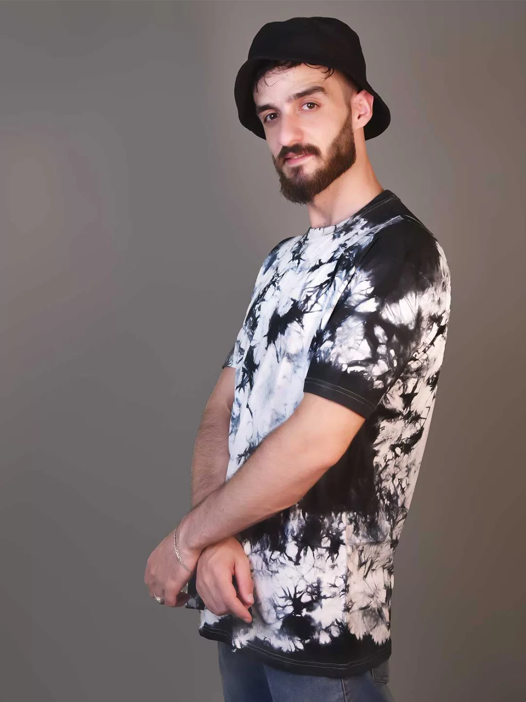 DRIFT – Inkstorm Tie & Dye Regular T-Shirt, unisex , cotton