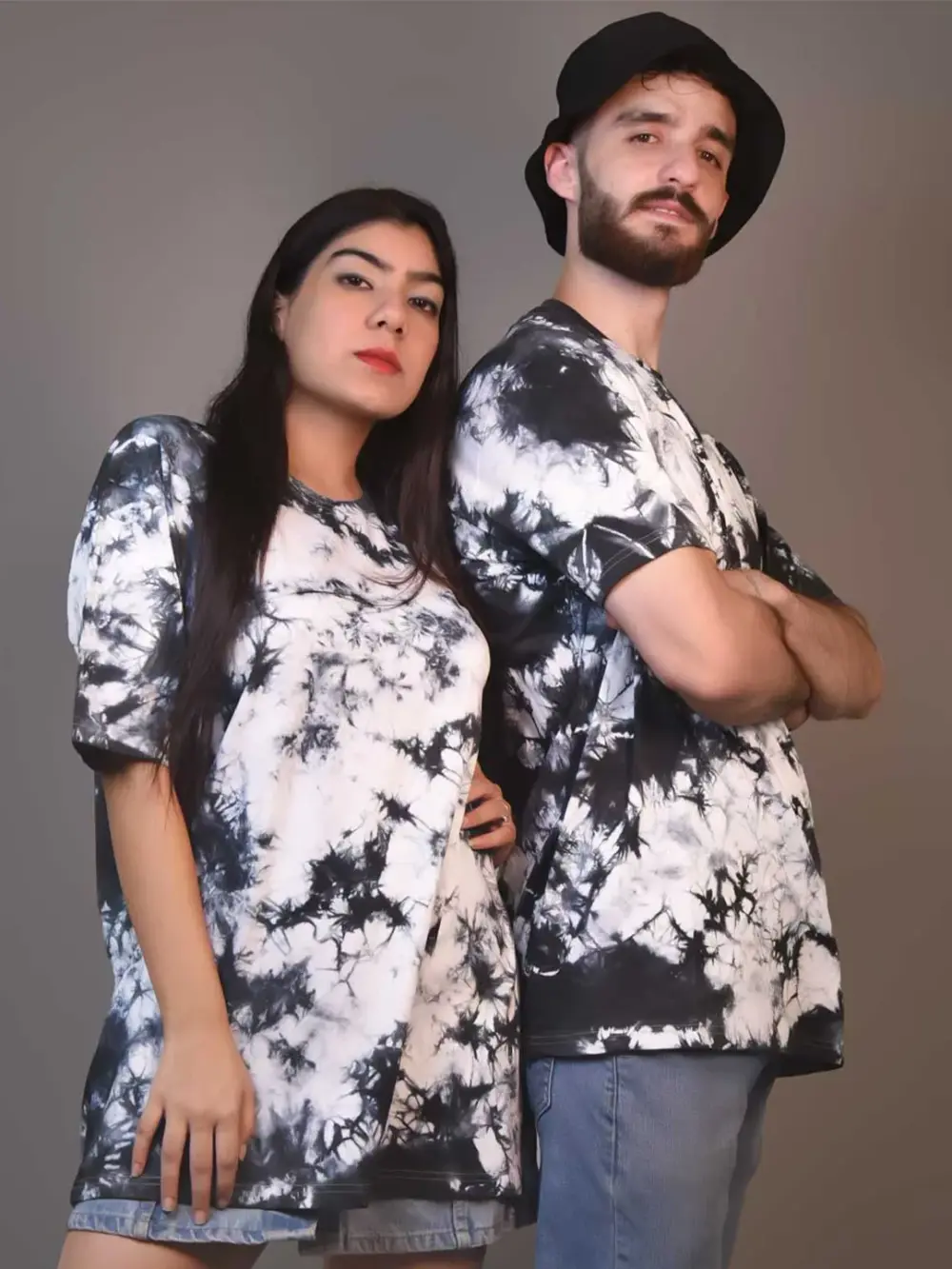 DRIFT – Inkstorm Tie & Dye Regular T-Shirt