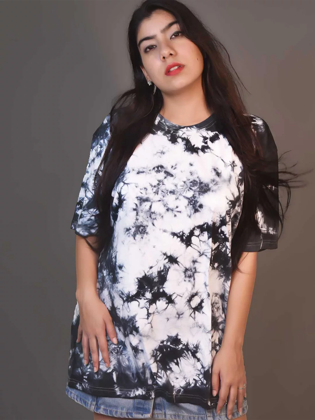 DRIFT – Inkstorm Tie & Dye Regular T-Shirt - Image 3
