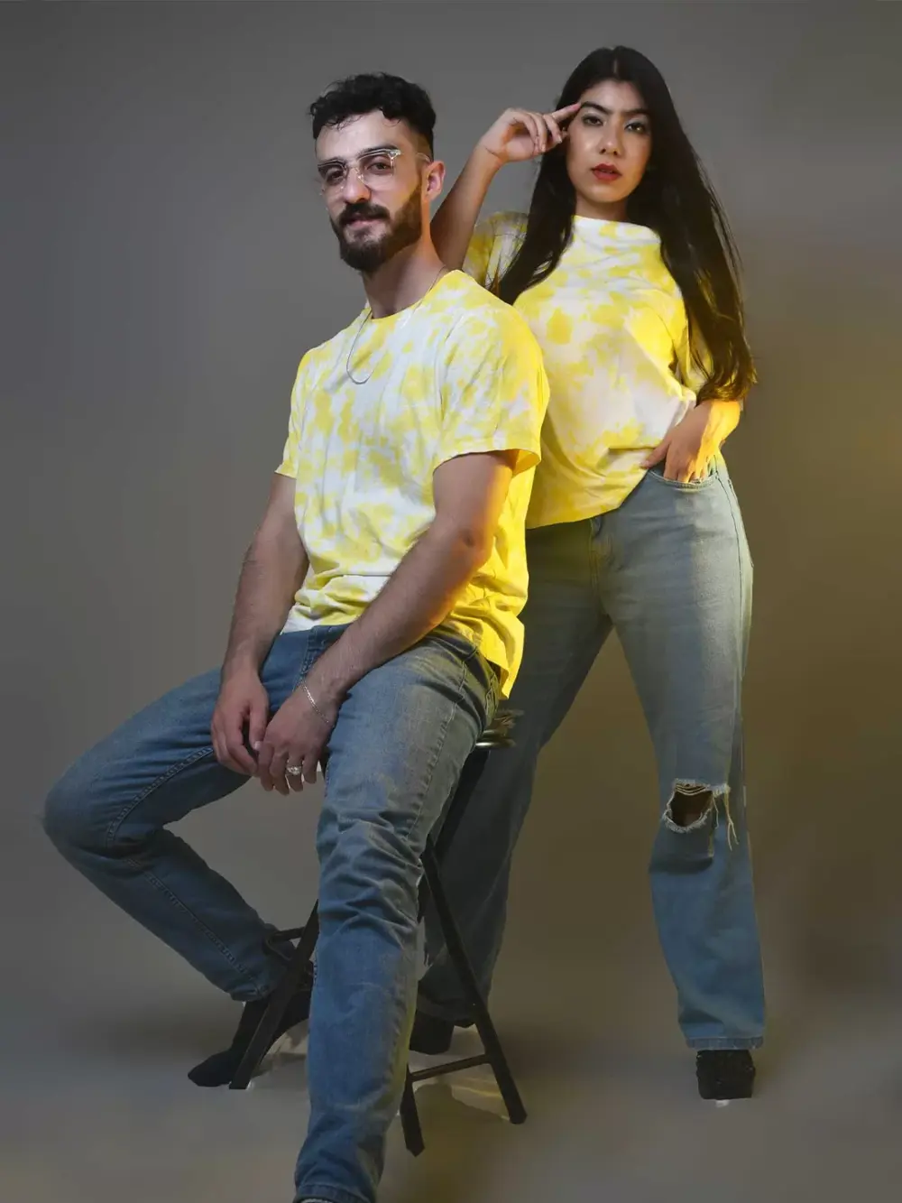 DRIFT – Sunburst Tie & Dye Regular T-Shirt