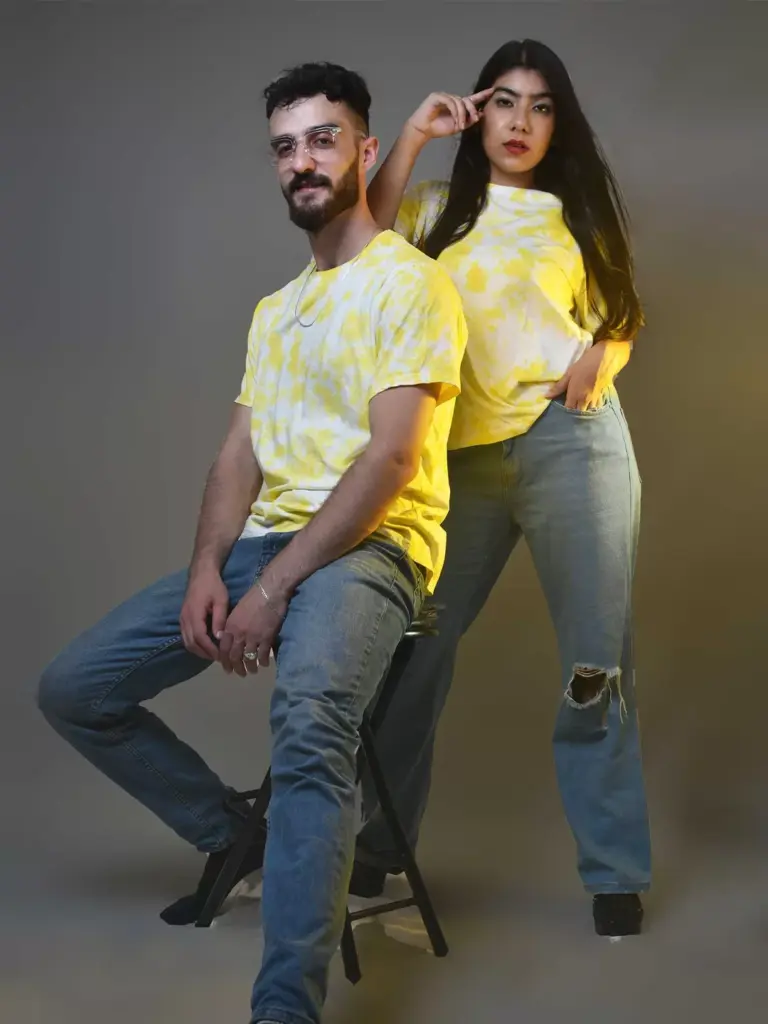 DRIFT – Sunburst Tie & Dye Regular T-Shirt